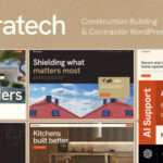 Infratech – Tema WordPress para Construção e Reformas