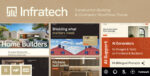 Infratech – Tema WordPress para Construção e Reformas
