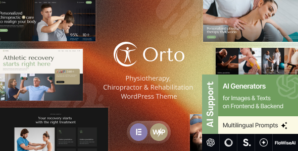 Orto – Tema WordPress Profissional Orto – Tema WordPress Profissional - Imagem 1