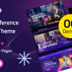 EvenTro v1.0 - Event & Conference WordPress Theme