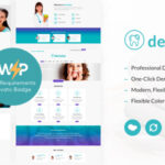 Dentalux – Tema WordPress para Medicina