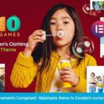 Juno v2.31.0 - Kids Toys & Games Store WordPress Theme