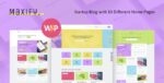 Maxify – Tema WordPress para Tecnologia e SaaS - Imagem 2