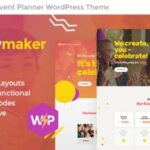 PartyMaker v1.1.16 - Event Planner & Wedding Agency WordPress Theme