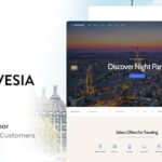 Travesia v1.1.16 - A Travel Agency WordPress Theme