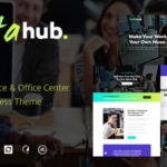 WotaHub v1.2.3 - Coworking Space WordPress Theme