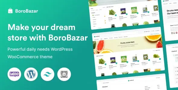 BoroBazar – Tema WooCommerce para E-commerce BoroBazar – Tema WooCommerce para E-commerce - Imagem 1