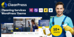 ClearPress – Tema WordPress Profissional