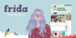 Frida – Tema WordPress para Blog e Revista - Imagem 2