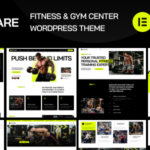 Gymcare – Tema WordPress para Fitness