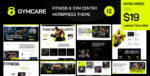 Gymcare – Tema WordPress para Fitness