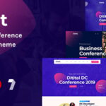 Ovent v1.1.0 - Event Conference WordPress Theme