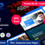 Reobiz v8.0.1 - Consulting Business WordPress Theme