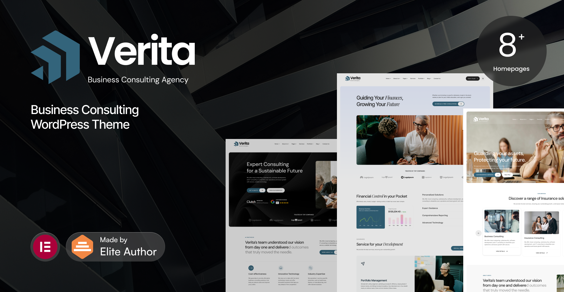 Verita – Tema WordPress Profissional Verita – Tema WordPress Profissional - Imagem 1