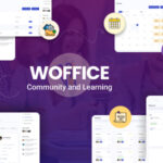 Woffice v5.4.37 - Intranet/Extranet WordPress Theme