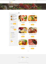 Fooddy – Tema WordPress com Elementor para Gastronomia