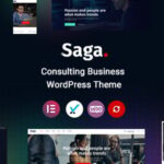 Saga v2.8 - Business Consulting WordPress Theme