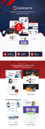 Jackcerra – Tema WordPress Profissional