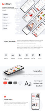 Multikart – Template HTML para E-commerce