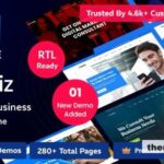 Reobiz v7.0.4 - Consulting Business WordPress Theme