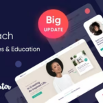 MaxCoach v3.3.4 - Online Courses & Education WP Theme
