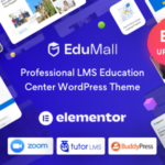 EduMall v4.5.4 - Professional LMS Education Center WordPress Theme