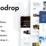 Codrop – Tema WordPress para Tecnologia e SaaS