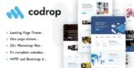 Codrop – Tema WordPress para Tecnologia e SaaS