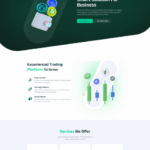 Bitrader – Template HTML Profissional