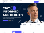 Madula – Tema WordPress para Medicina