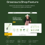 Greenaura – Tema WordPress Profissional