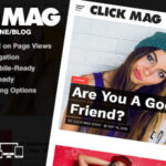 Click Mag – Tema WordPress para Blog e Revista