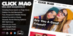 Click Mag – Tema WordPress para Blog e Revista