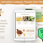 Farm Agrico – Tema WordPress para Gastronomia