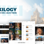 Wikilogy – Tema WordPress para Blog e Revista