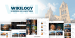 Wikilogy – Tema WordPress para Blog e Revista