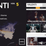 Valenti – Tema WordPress para Blog e Revista