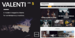 Valenti – Tema WordPress para Blog e Revista