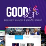 GoodLife – Tema WordPress para Blog e Revista