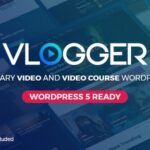 Vlogger – Tema WordPress para Educação
