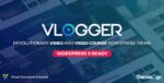 Vlogger – Tema WordPress para Educação
