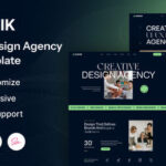 Agenik – Template HTML para Turismo e Hotelaria