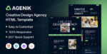 Agenik – Template HTML para Turismo e Hotelaria