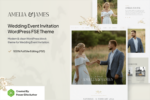 Amelia & James – Tema WordPress para Eventos - Imagem 2