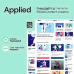 Applied – Tema WordPress para Tecnologia e SaaS - Imagem 3