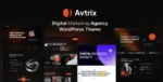 Avtrix – Tema WordPress para Turismo e Hotelaria