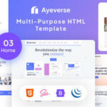 Ayeverse – Template HTML Profissional