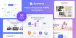 Ayeverse – Template HTML Profissional
