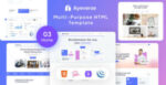 Ayeverse – Template HTML Profissional - Imagem 3