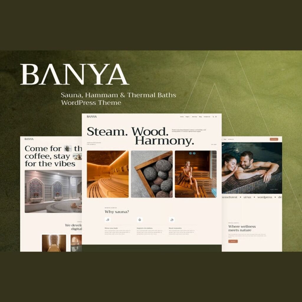 Banya – Tema WordPress para Turismo e Hotelaria Banya – Tema WordPress para Turismo e Hotelaria - Imagem 1